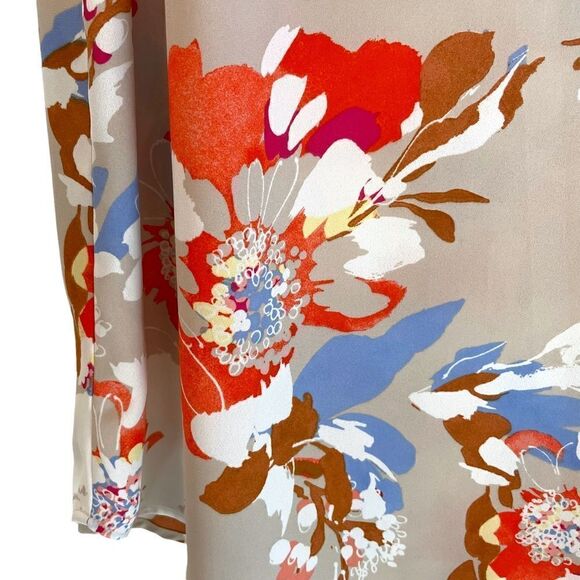 Barr lll Floral Ruffle Sleeve Top - Picture 4 of 7